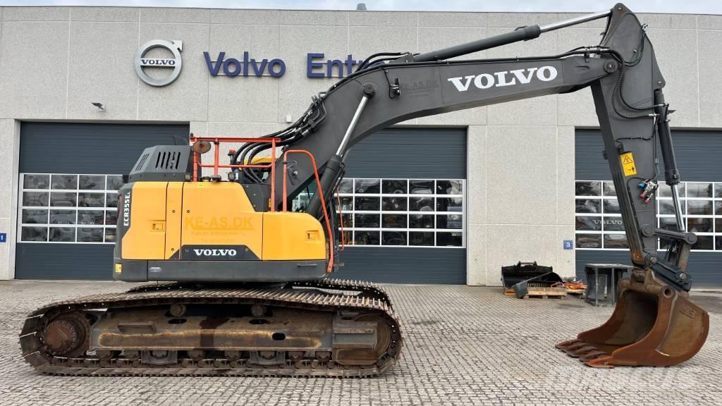 Volvo ECR355EL Bageri gusjeničari