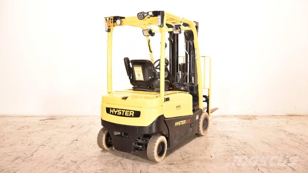 Hyster J 2.0 XN Električni viličari