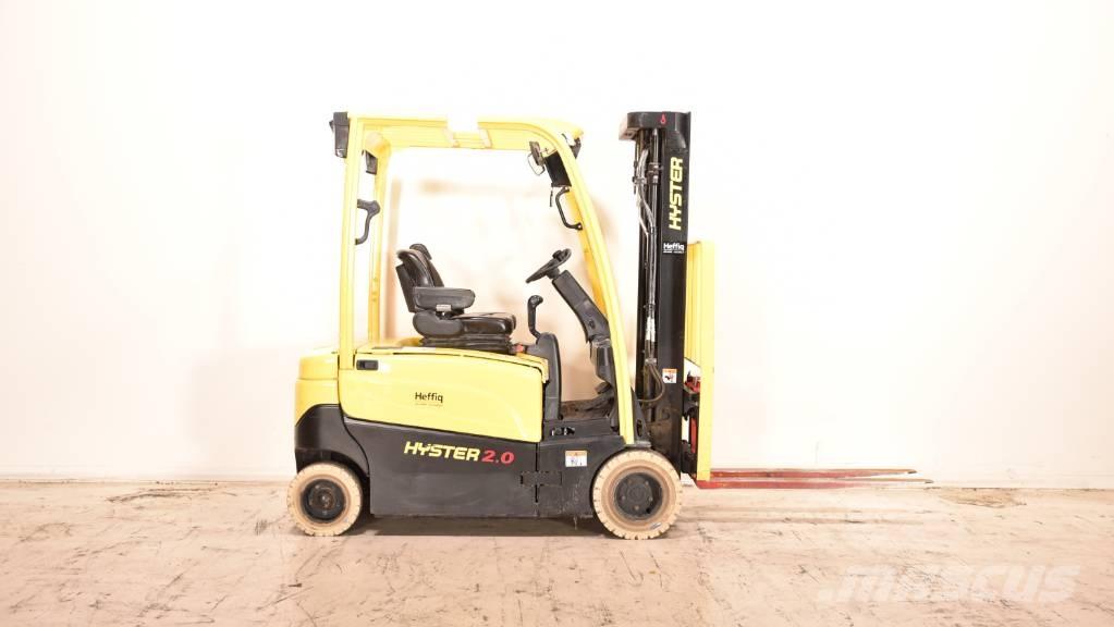 Hyster J 2.0 XN Električni viličari