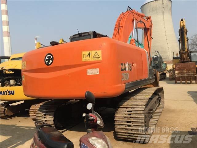 Hitachi ZX 200-3 Bageri gusjeničari