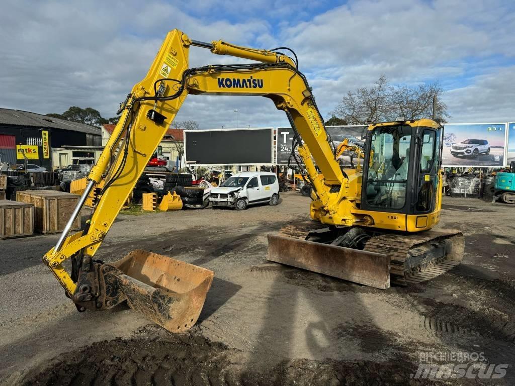 Komatsu PC 118 MR-8 Bageri gusjeničari