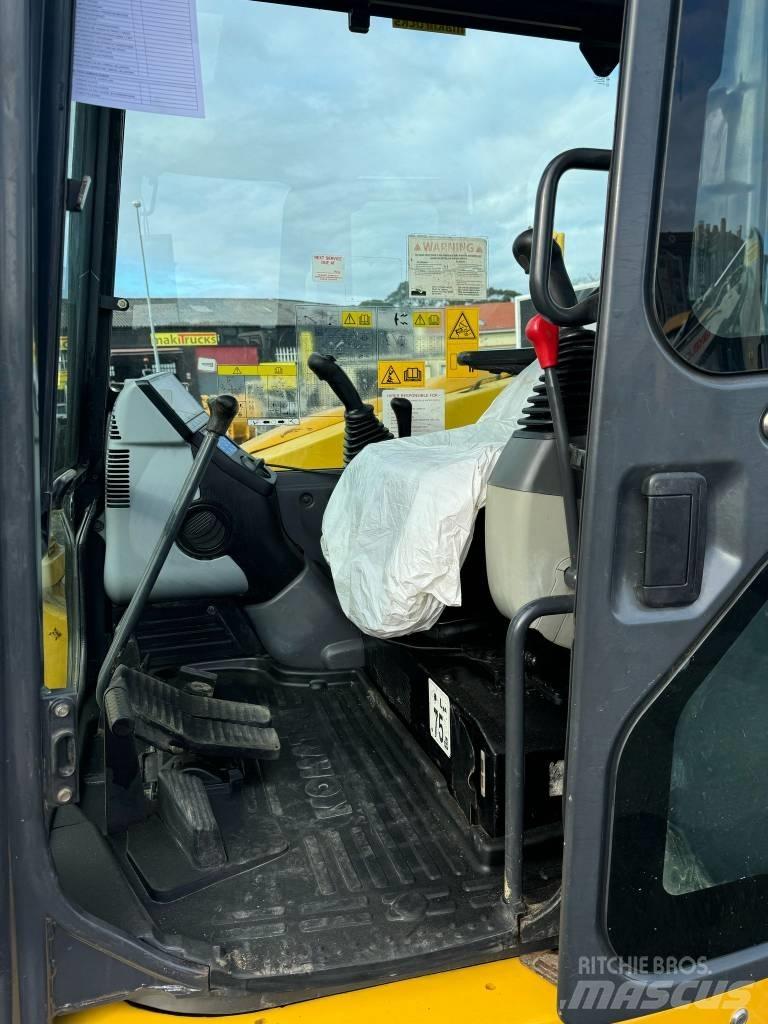 Komatsu PC 118 MR-8 Bageri gusjeničari