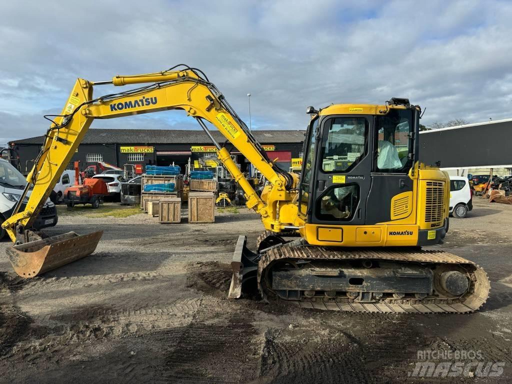Komatsu PC 118 MR-8 Bageri gusjeničari