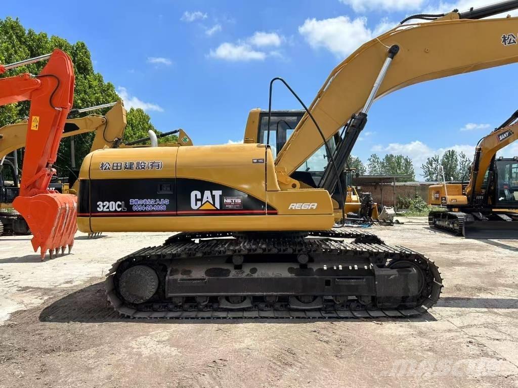 CAT 320 C Bageri gusjeničari