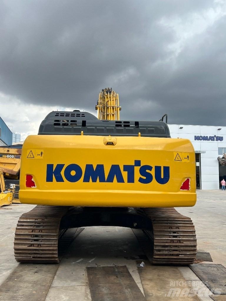 Komatsu HB365 LC-3 Bageri gusjeničari