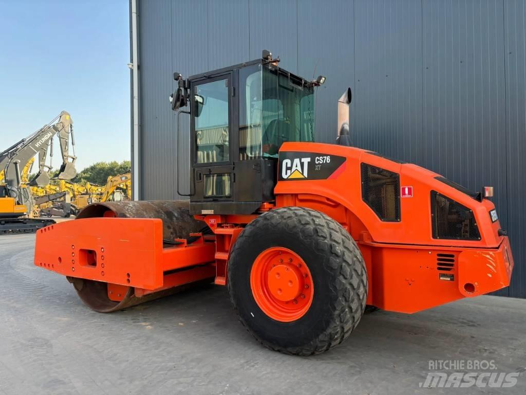 CAT CS76 XT Valjci sa jednim bubnjem
