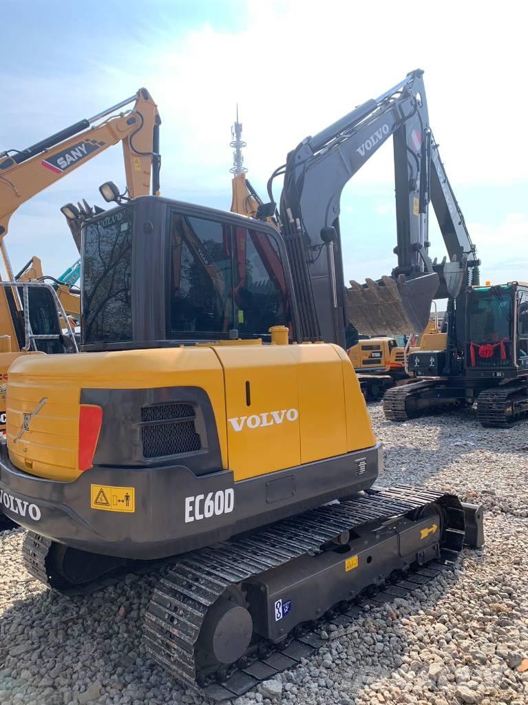 Volvo EC 60 D Mini bageri <7t