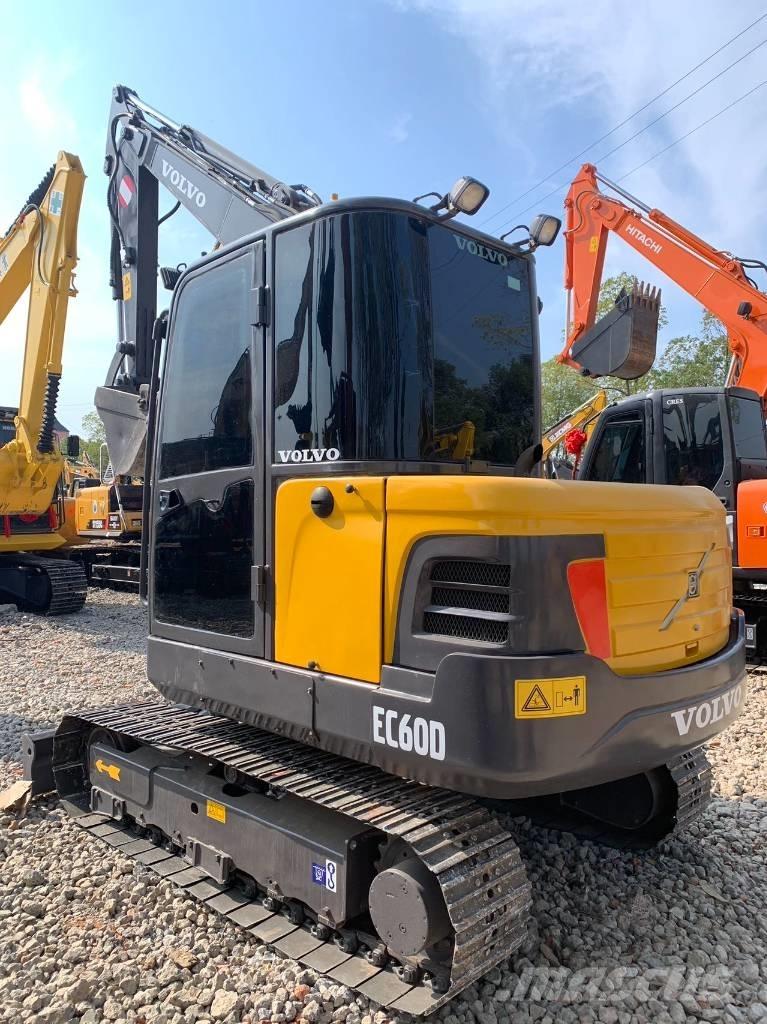 Volvo EC 60 D Mini bageri <7t