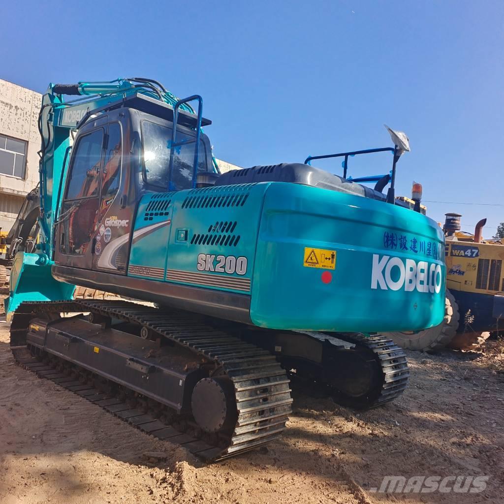 Kobelco SK200-8 Bageri gusjeničari