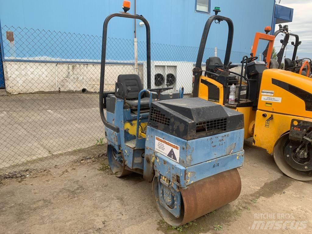 Bomag BW 80 AD Valjci sa dvojnim bubnjem