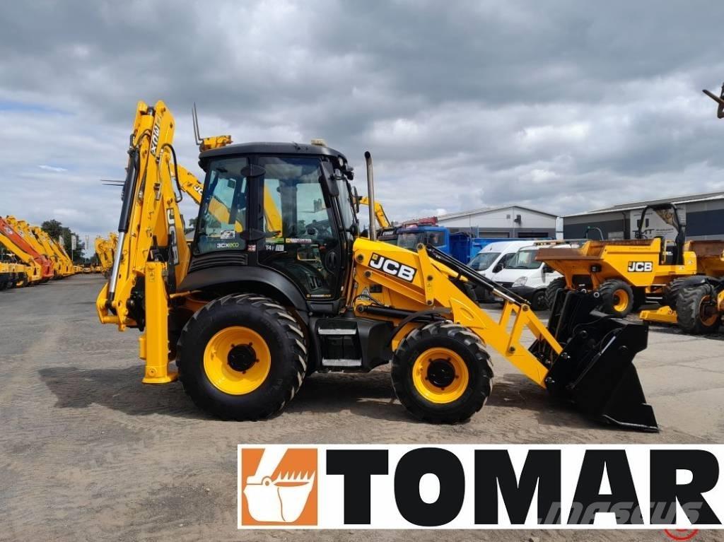 JCB 3 cx Utovarni rovokopači