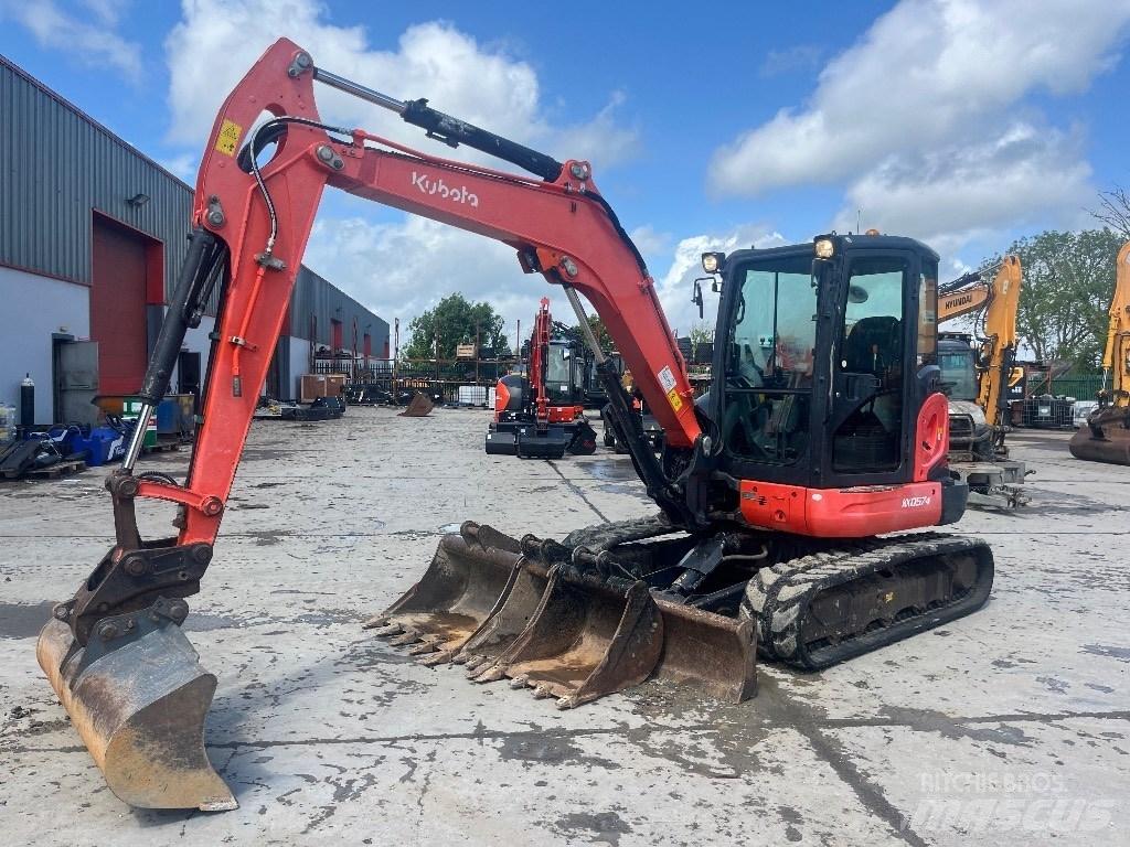 Kubota KX 057-4 Mini bageri <7t