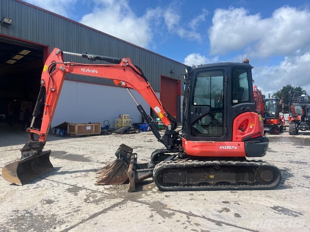 Kubota KX 057-4 Mini bageri <7t
