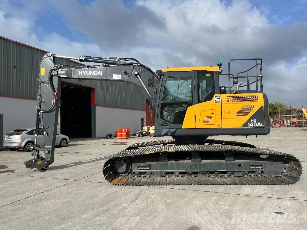 Hyundai HX 140 AL Bageri gusjeničari