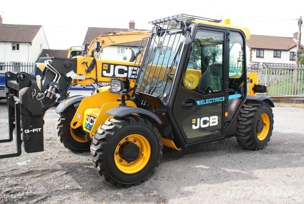 JCB 525-60 E Teleskopski viličari
