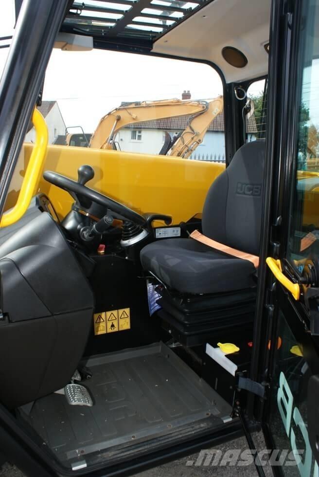 JCB 525-60 E Teleskopski viličari