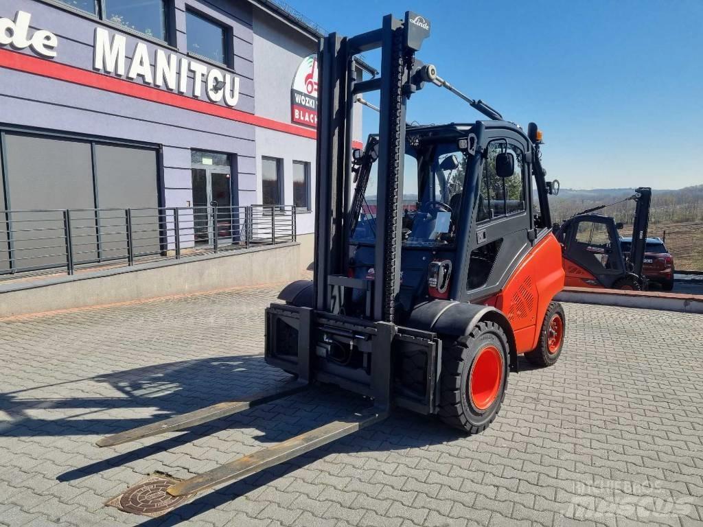 Linde H45t-02 Plinski viličari