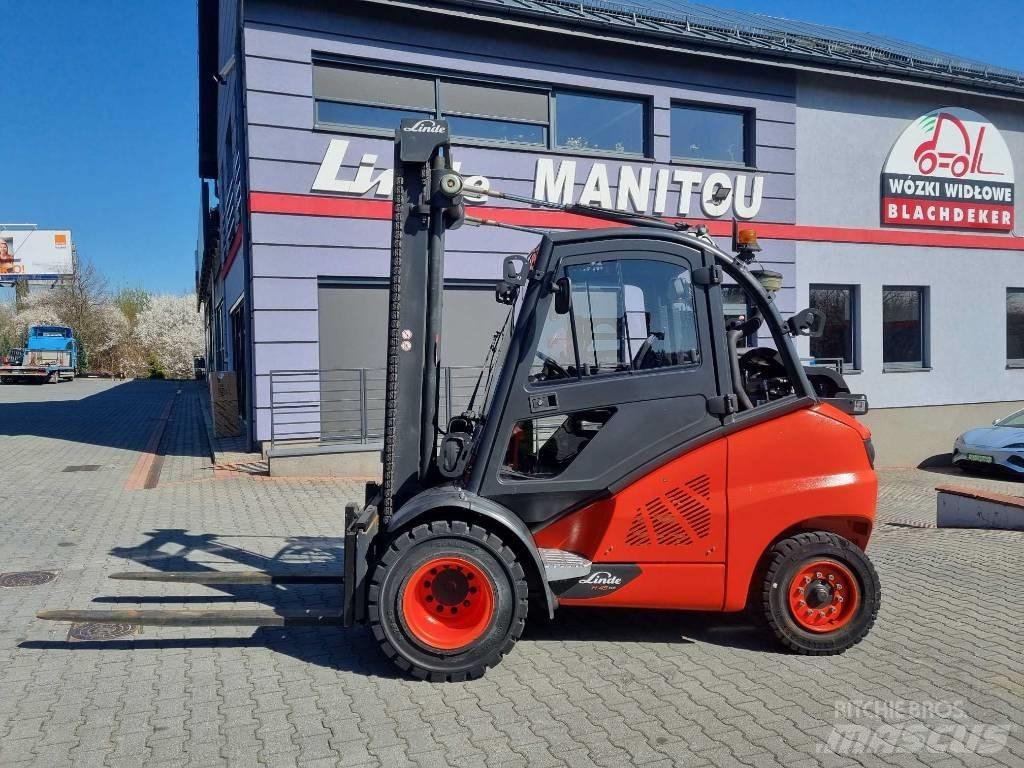 Linde H45t-02 Plinski viličari