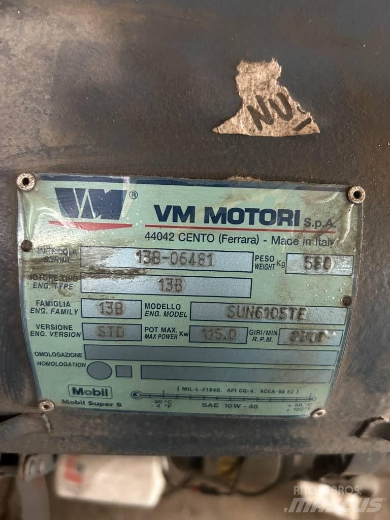 VM SUN6105TE Ostale komponente