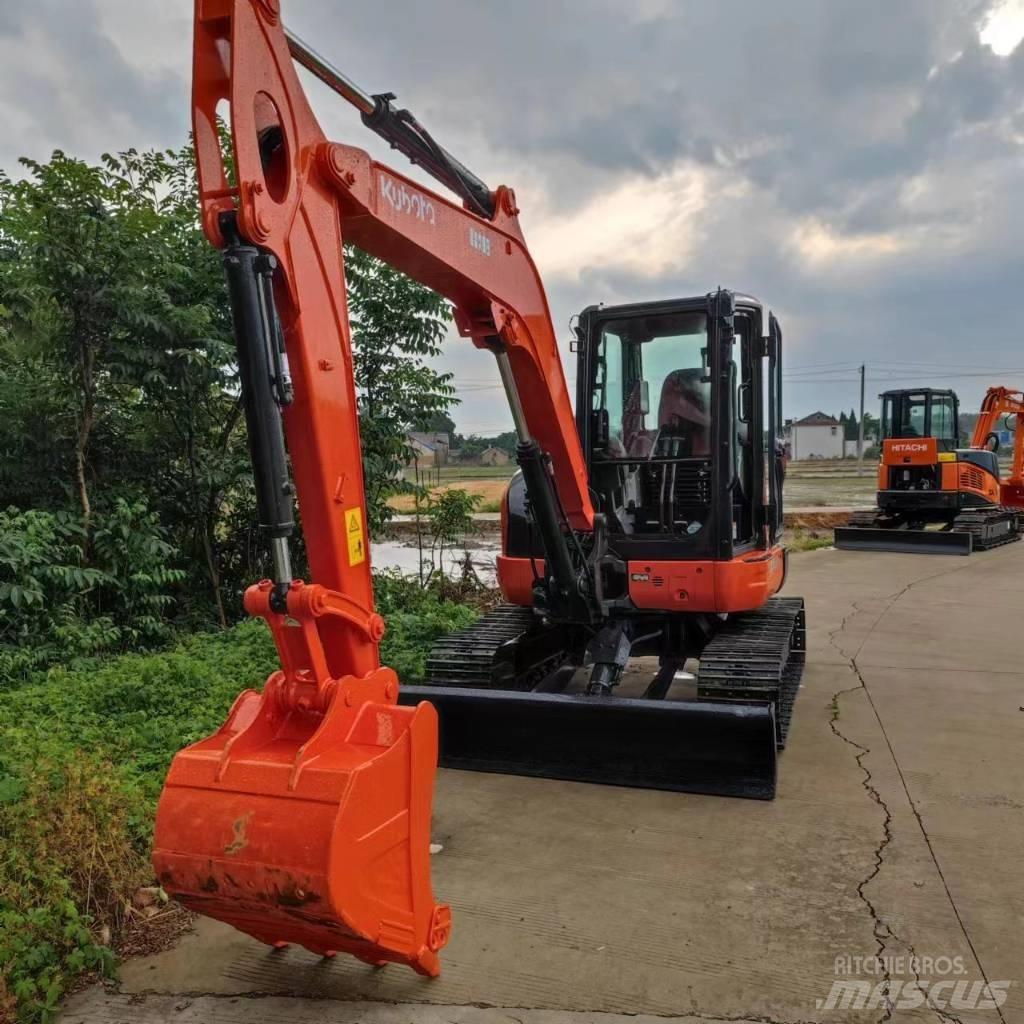 Kubota KX163-5 Bageri gusjeničari