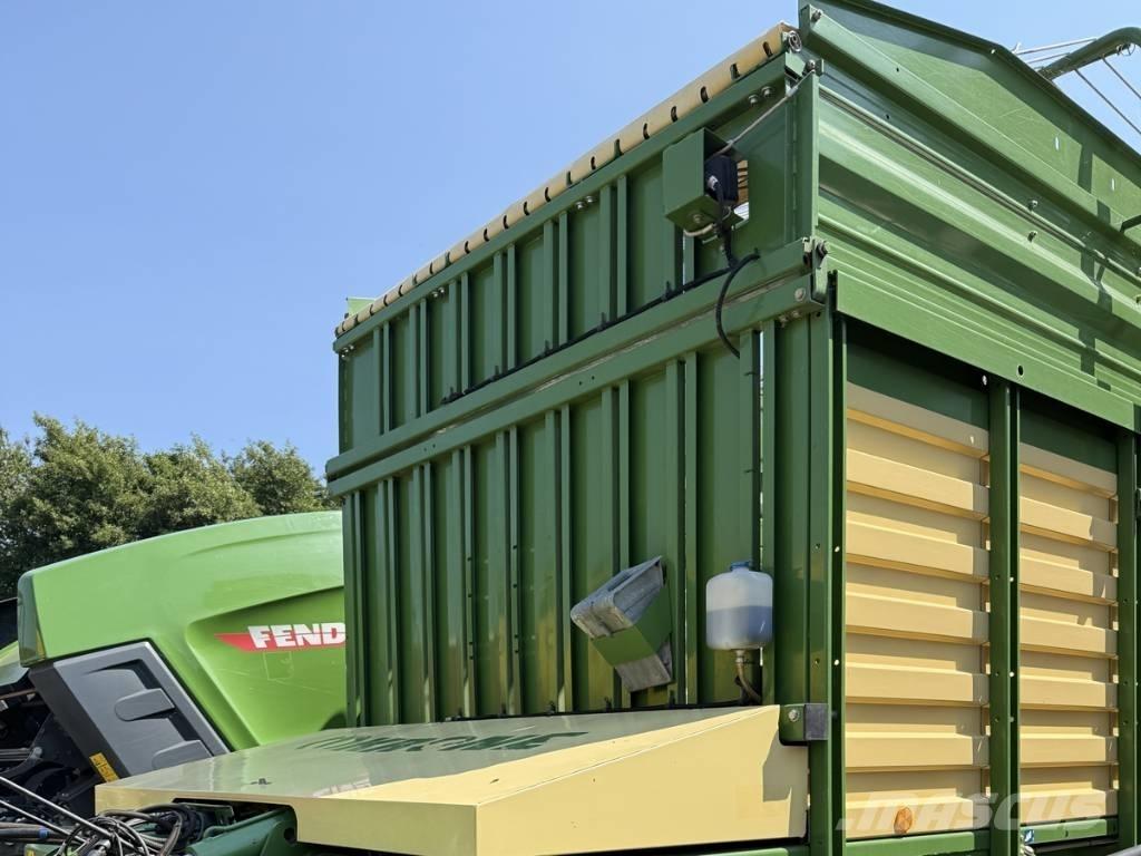 Krone AX 280 GD Samoutovarne prikolice