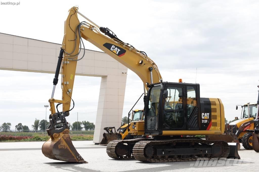 CAT 313 F L Bageri gusjeničari