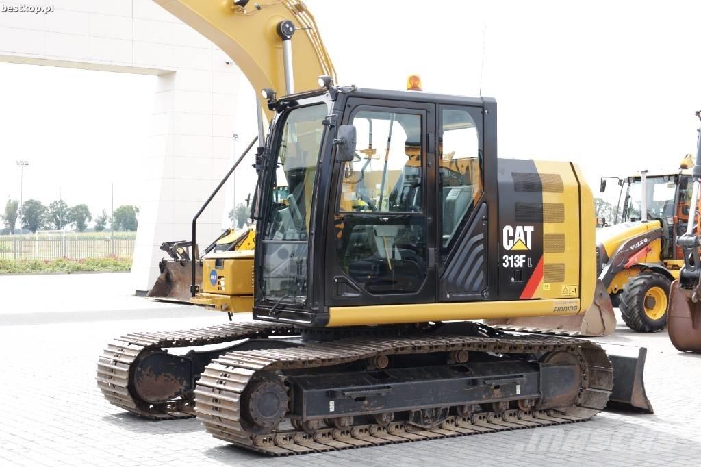 CAT 313 F L Bageri gusjeničari