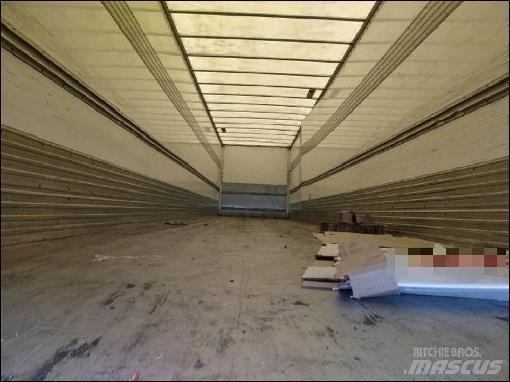 Fruehauf FRECT4U-P00 Sanduk poluprikolice