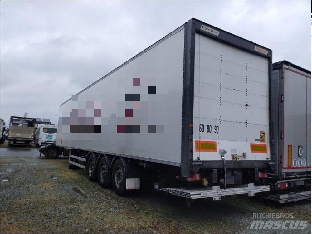 Fruehauf FRECT4U-P00 Sanduk poluprikolice