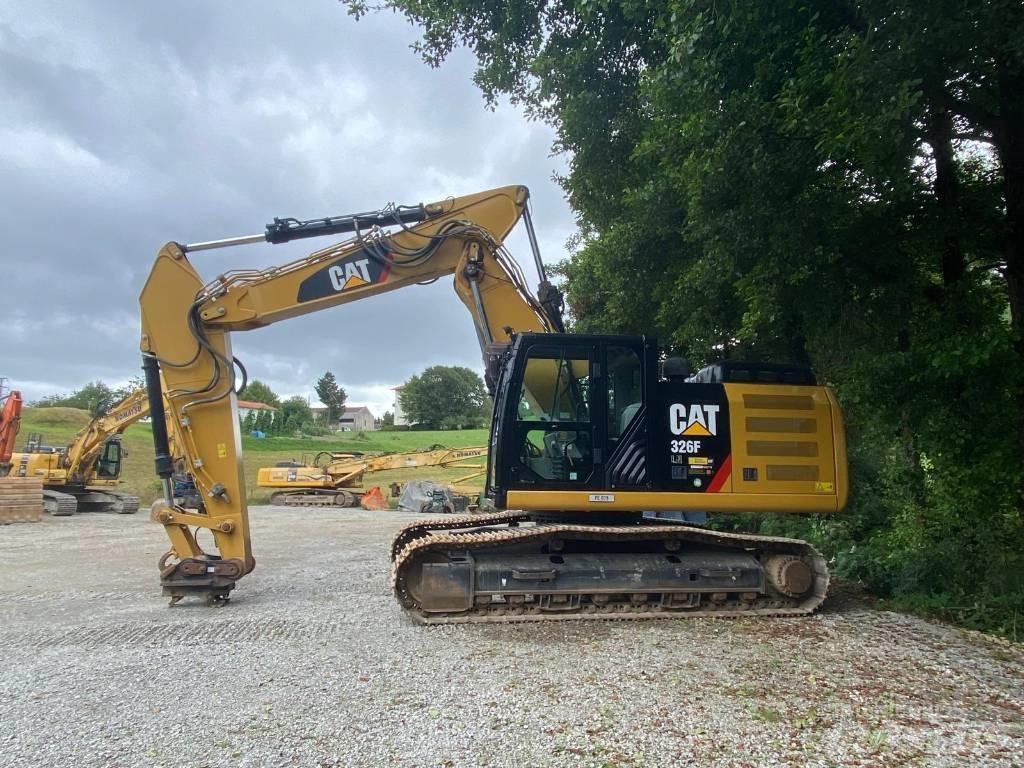CAT 326 F Bageri gusjeničari