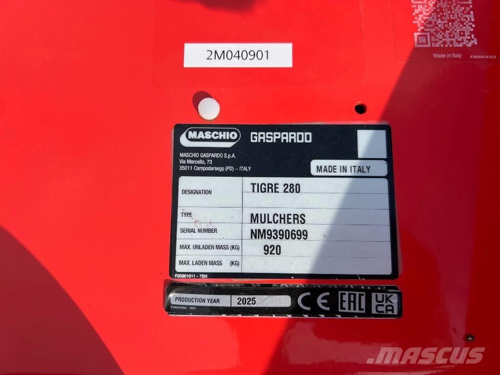 Maschio Tigre Kosilice za pašnjak