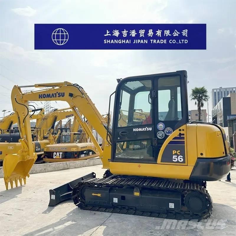 Komatsu PC 56 Mini bageri <7t