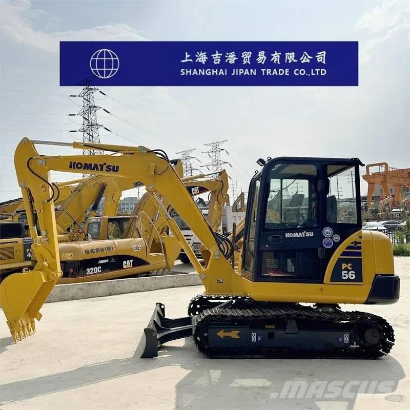 Komatsu PC 56 Mini bageri <7t
