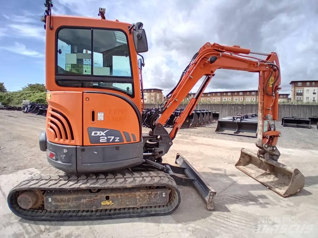 Doosan DX 27 Z Mini bageri <7t
