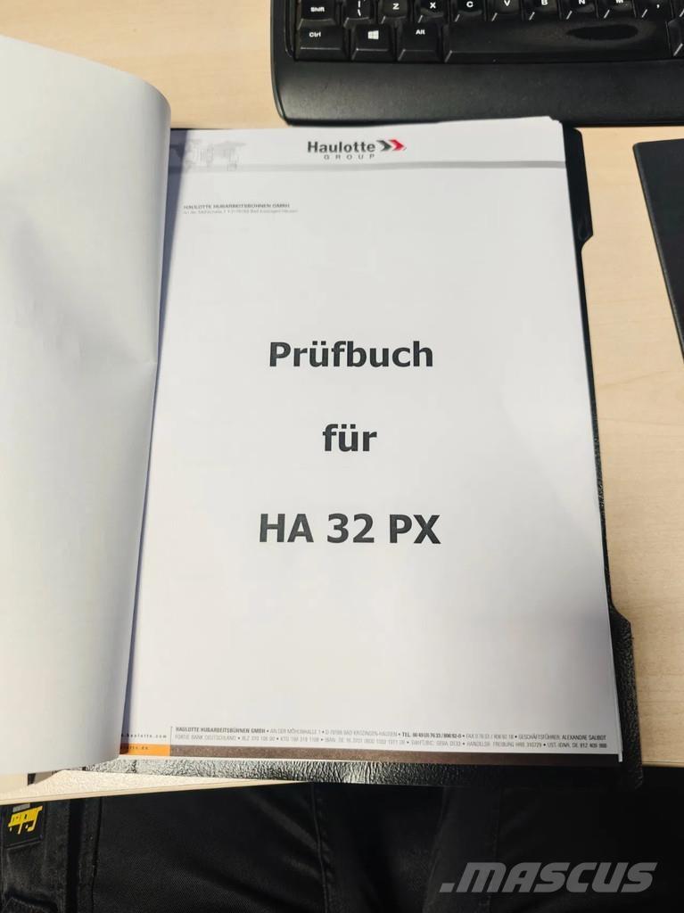 Haulotte HA 32 PX Teleskopske podizne platforme