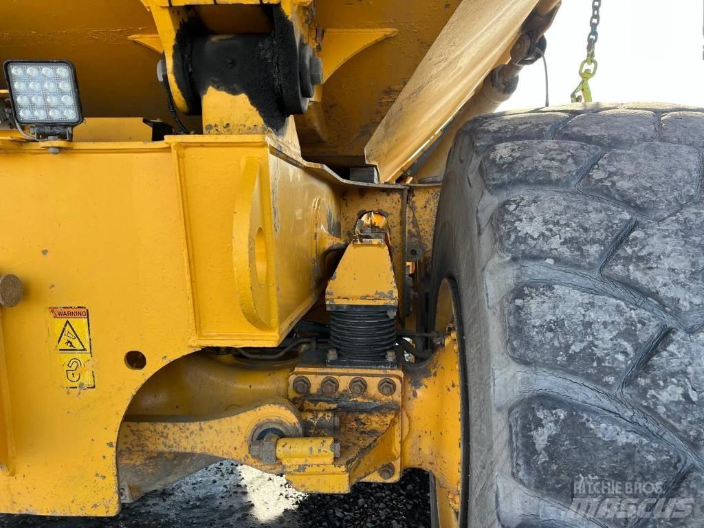 Volvo A 40 E Zglobni demperi