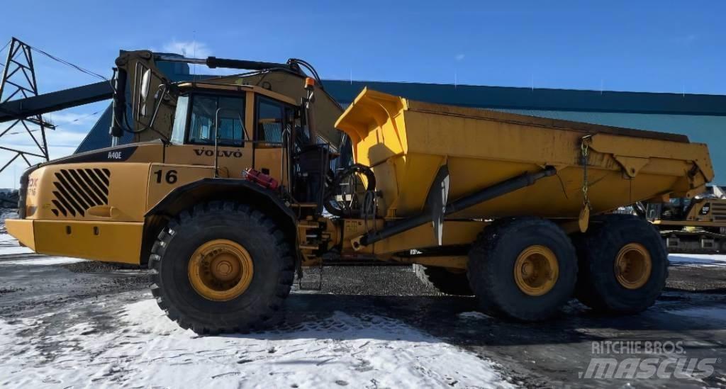 Volvo A 40 E Zglobni demperi
