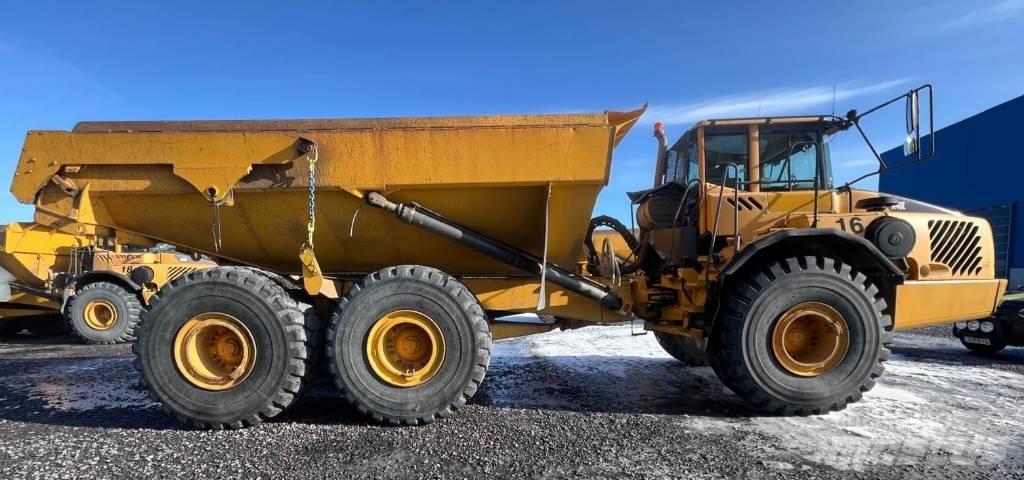 Volvo A 40 E Zglobni demperi