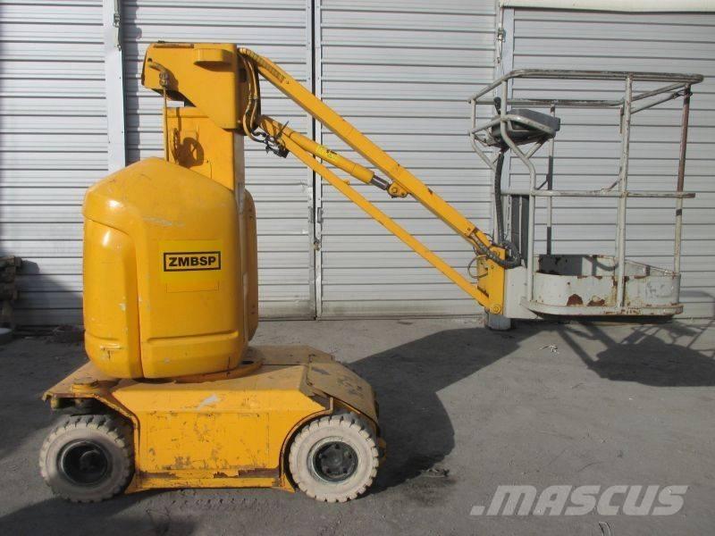 Manitou 105 VJR 2 Vertikalne radne podizne platforme