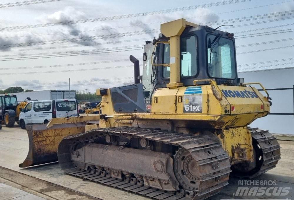 Komatsu D 61 PX-15 Buldožeri gusjeničari