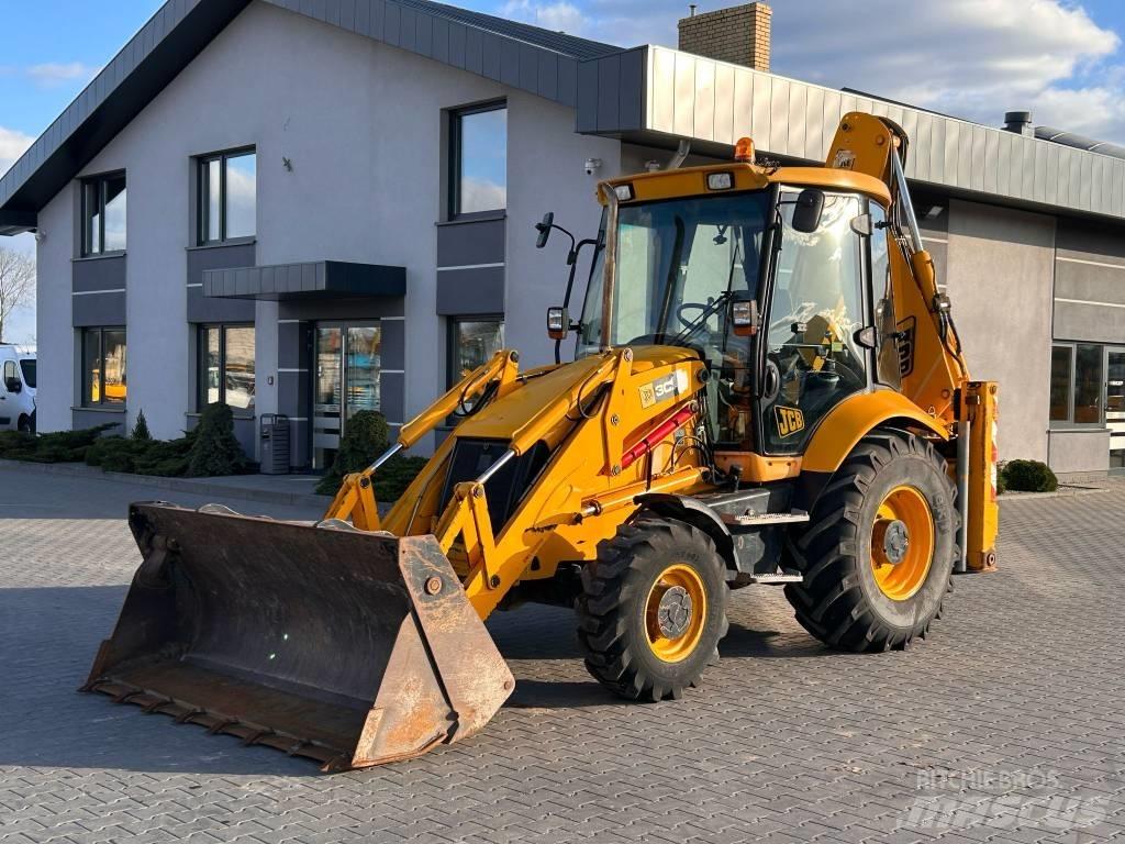 JCB 3 CX Utovarni rovokopači