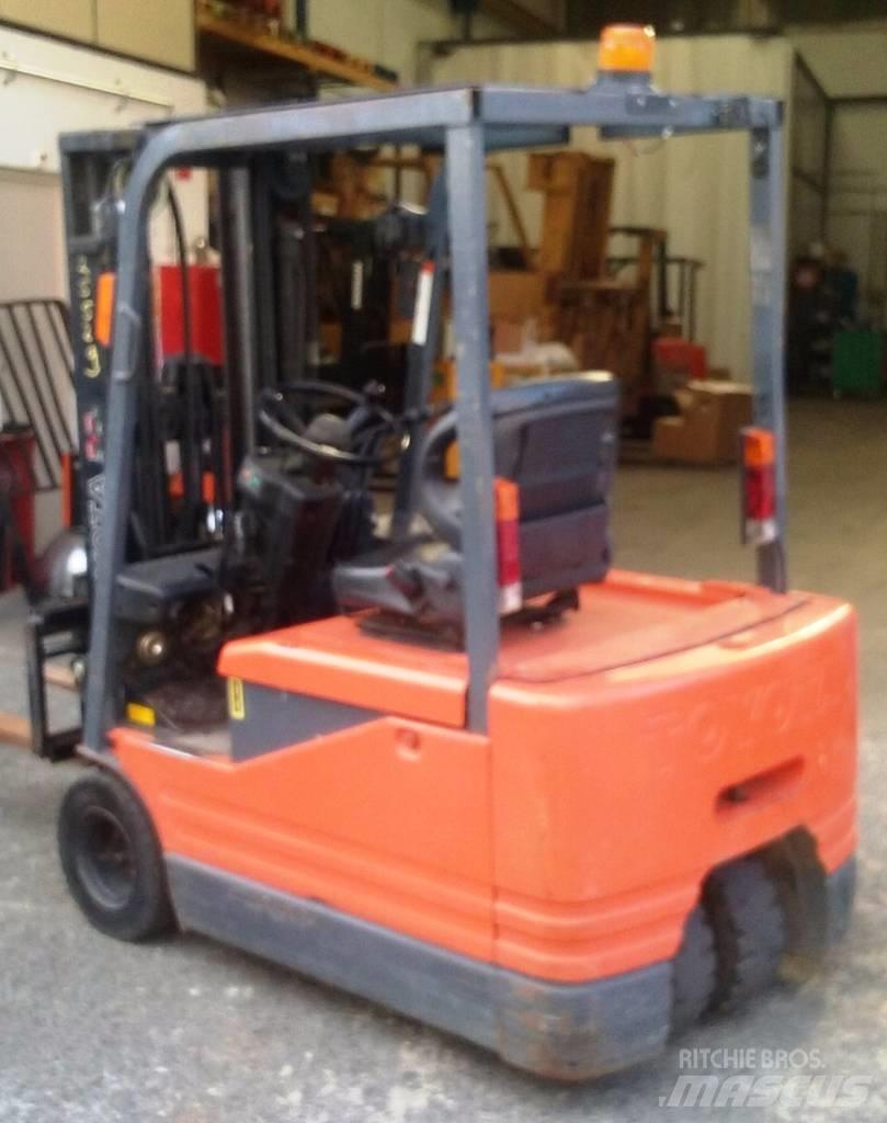 Toyota 5 FBE 18 Električni viličari