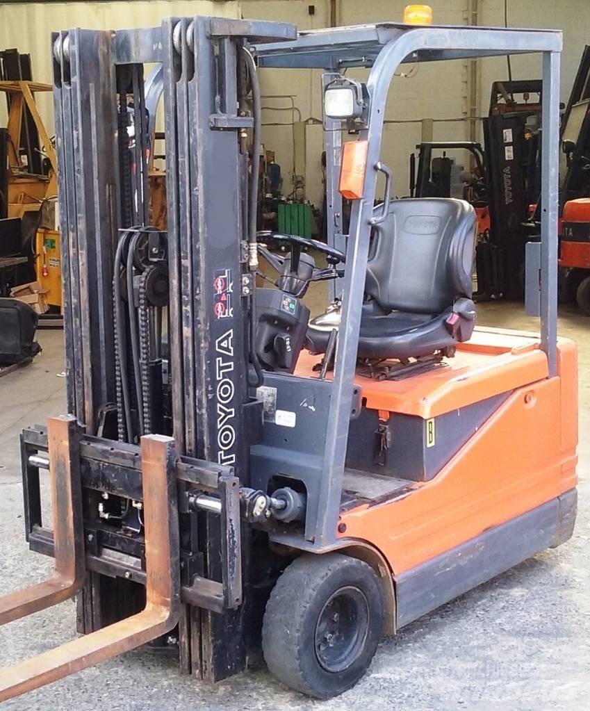 Toyota 5 FBE 18 Električni viličari