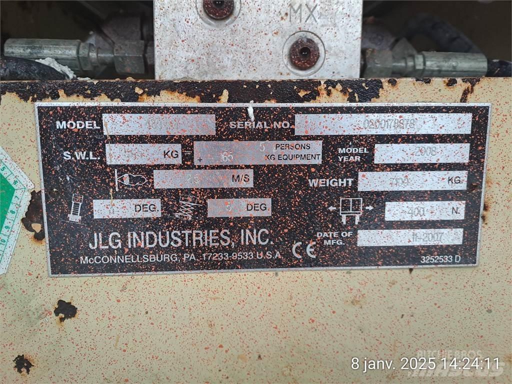 JLG 4394RT Škaraste platforme