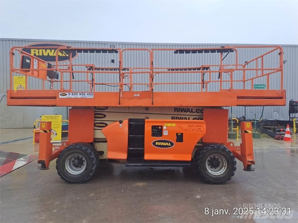 JLG 4394RT Škaraste platforme
