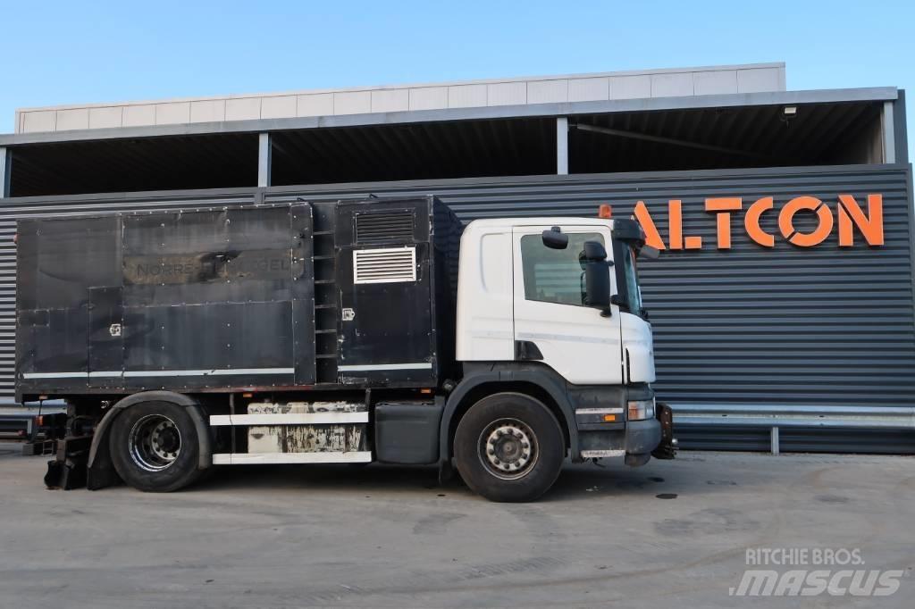Burtec TSU 4500L Bitumenske prskalice