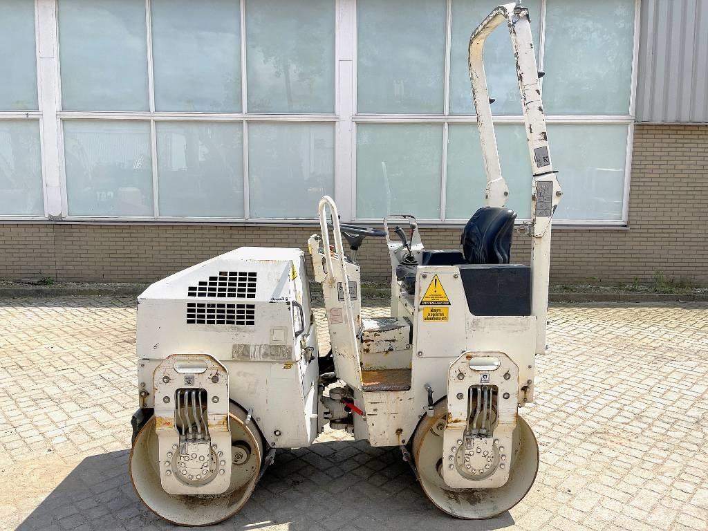 Bomag BW100ADM-2 Valjci sa dvojnim bubnjem