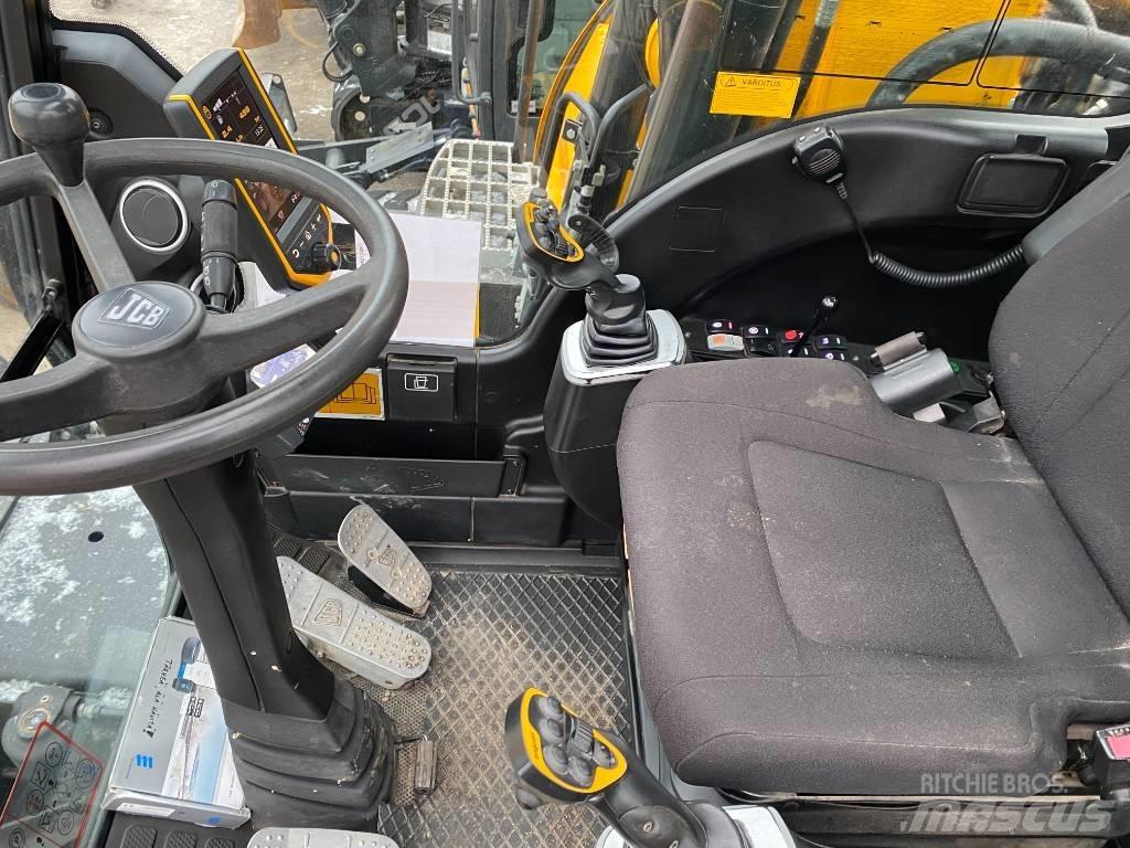 JCB JS145W TAB T4F Bageri na kotačima