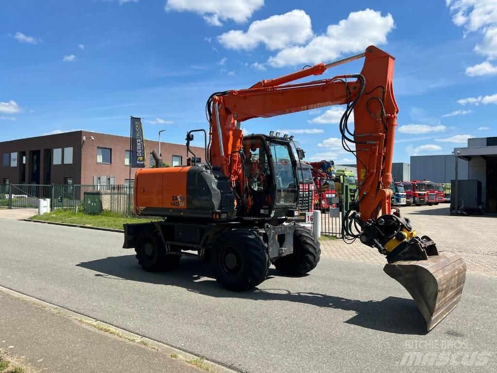 Hitachi ZX 140 W-5 Bageri na kotačima