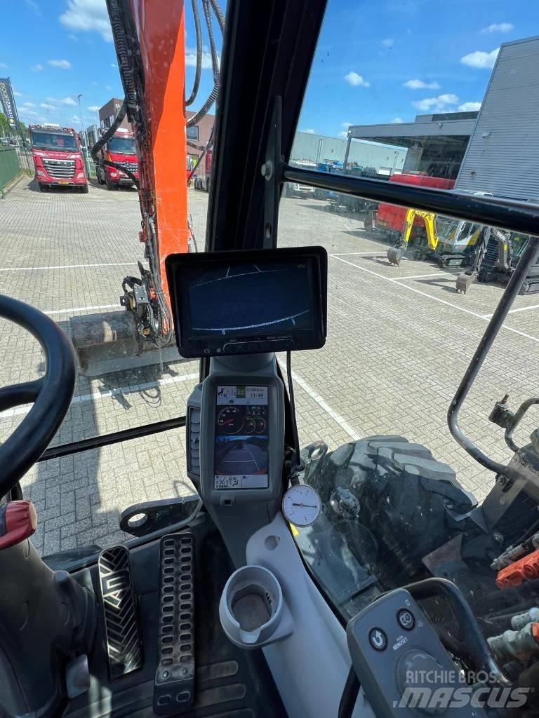 Hitachi ZX 140 W-5 Bageri na kotačima